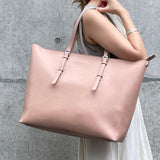 ALEX: Zipper tote bag