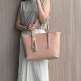 ALEX: Zipper tote bag