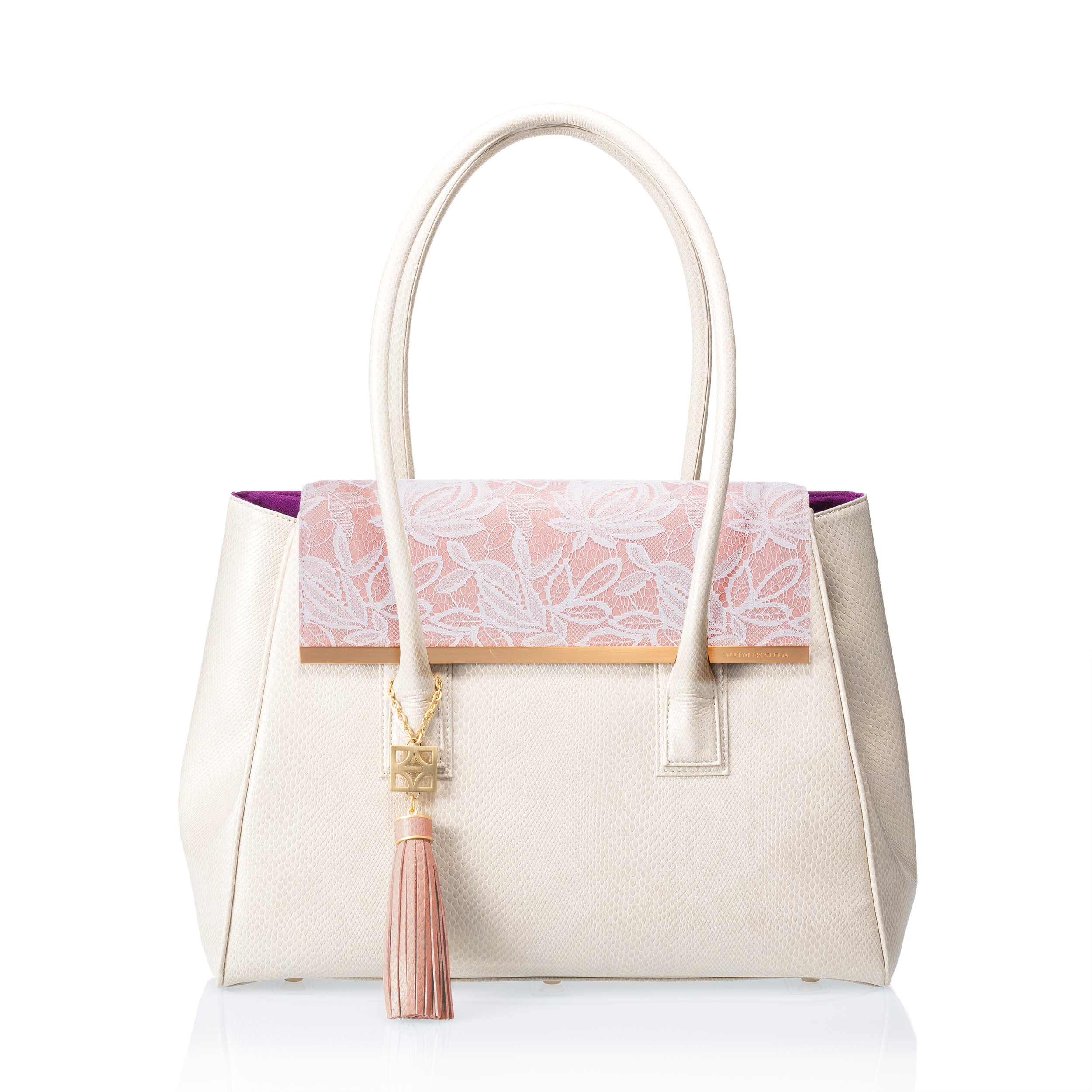 ARIANNA:フラップ付ショルダーバッグ