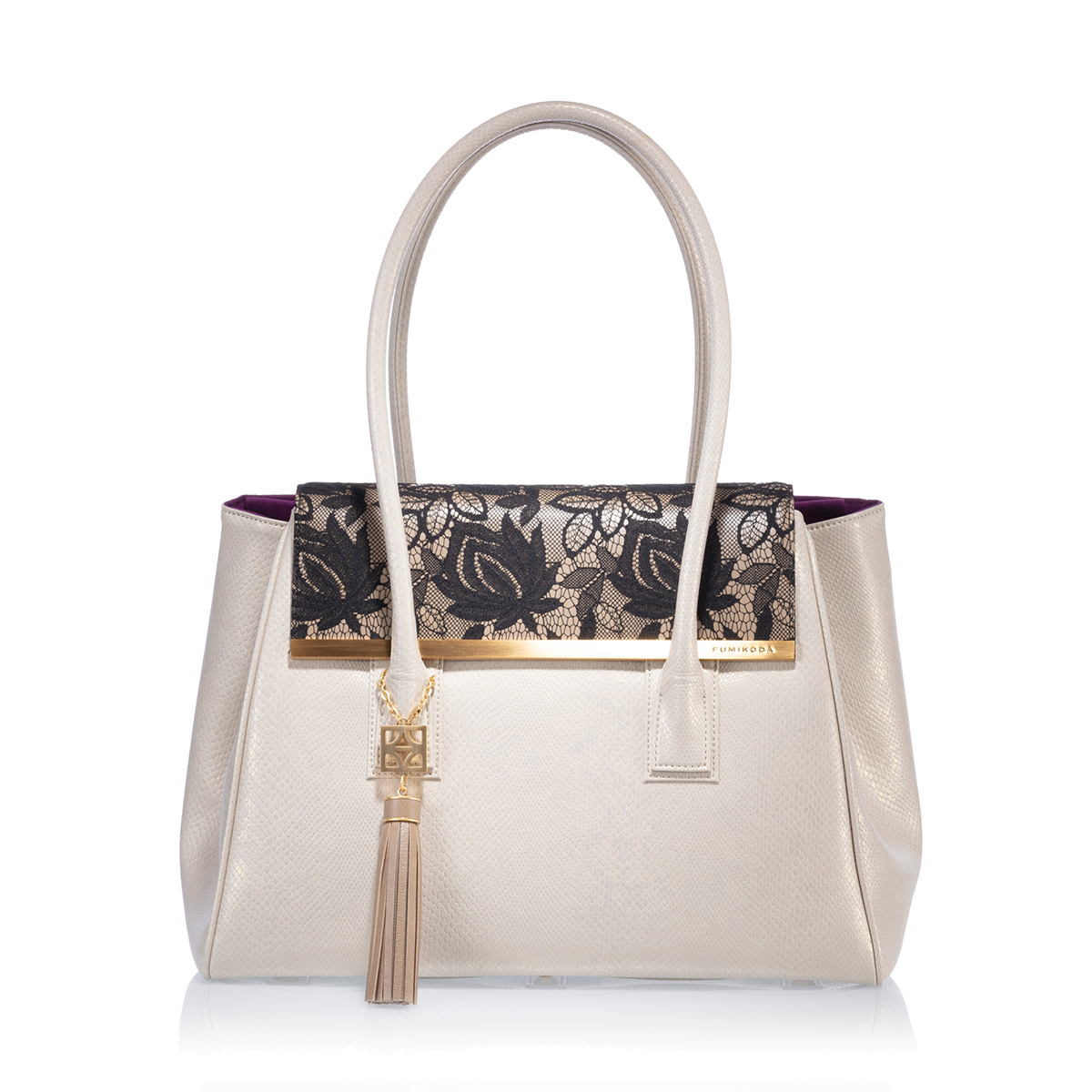 ARIANNA:フラップ付ショルダーバッグ