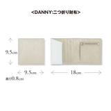 DANNY: Ultra slim bifold wallet