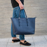 ALEX: Zipper tote bag