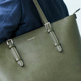 ALEX: Zipper tote bag