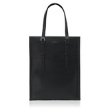 GENE: Zipper vertical tote bag