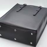 GENE: Zipper vertical tote bag