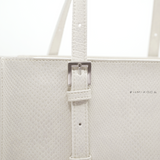 GENE: Zipper vertical tote bag