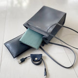 HELEN:マチ付きクロスボディバッグ