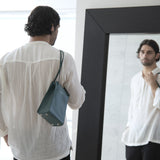 HELEN:マチ付きクロスボディバッグ