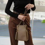 HELEN:マチ付きクロスボディバッグ