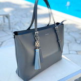 ALEX: Zipper tote bag