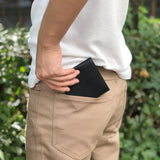 DANNY: Ultra slim bifold wallet