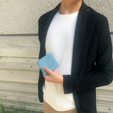 DANNY: Ultra slim bifold wallet