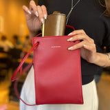 HELEN:マチ付きクロスボディバッグ