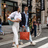 ALEX: Zipper tote bag