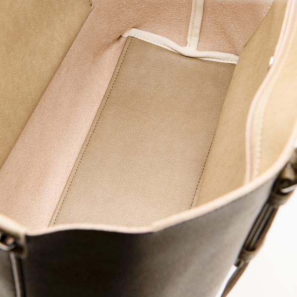 ALEX:ファスナー付トートバッグ