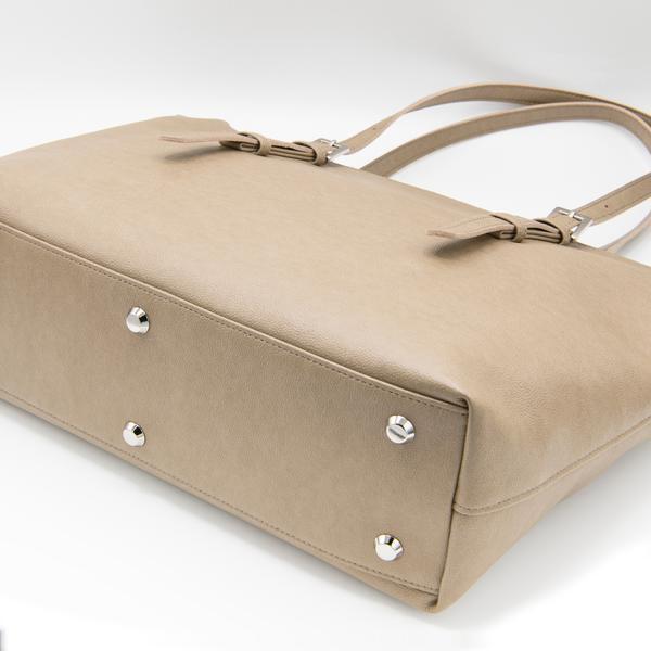 ALEX:ファスナー付トートバッグ