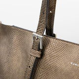 ALEX: Zipper tote bag