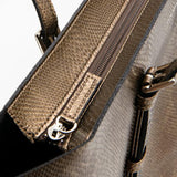 ALEX: Zipper tote bag
