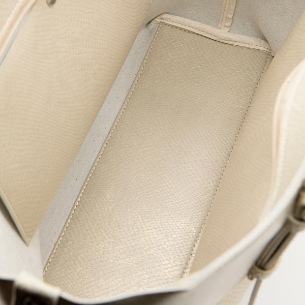 ALEX:ファスナー付トートバッグ