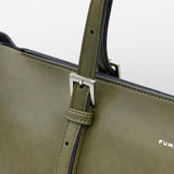 ALEX: Zipper tote bag