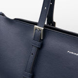 ALEX: Zipper tote bag