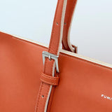 ALEX: Zipper tote bag