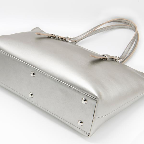 ALEX:ファスナー付トートバッグ