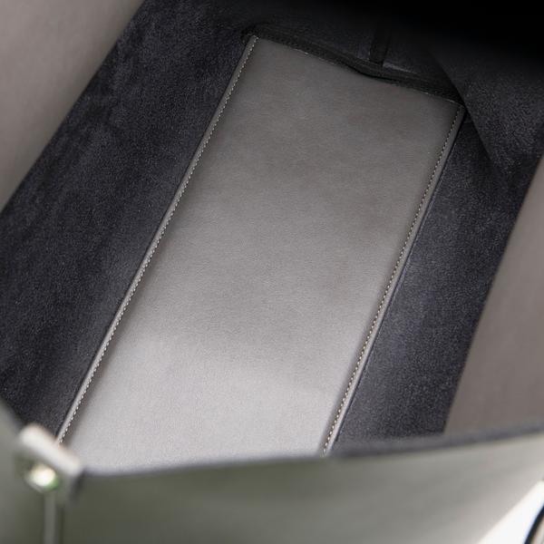 ALEX:ファスナー付トートバッグ