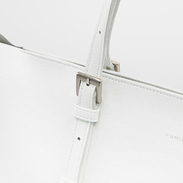 ALEX:ファスナー付トートバッグ