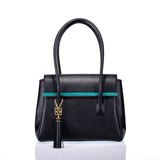 ARIANNA II:フラップ付ショルダーバッグ(S)