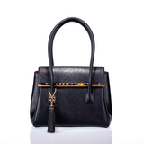 ARIANNA II:フラップ付ショルダーバッグ(S)