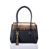 ARIANNA II:フラップ付ショルダーバッグ(S)