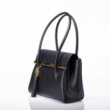 ARIANNA II:フラップ付ショルダーバッグ(S)