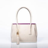 ARIANNA II:フラップ付ショルダーバッグ(S)