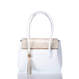 ARIANNA II:フラップ付ショルダーバッグ(S)