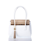 ARIANNA II:フラップ付ショルダーバッグ(S)