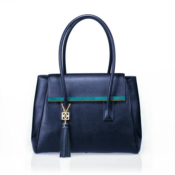 ARIANNA:フラップ付ショルダーバッグ