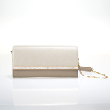 TALA:チェーンストラップ付クラッチバッグ