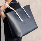 ALEX: Zipper tote bag