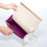 TALA:チェーンストラップ付クラッチバッグ