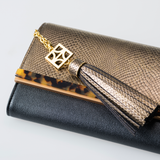 TALA:チェーンストラップ付クラッチバッグ