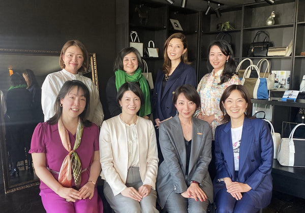 女性がもっと活躍できる社会に 品川区長 森澤恭子氏✕幸田フミ FUMIKODA SALONレポート