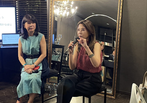 幸田フミが語る「FUMIKODA」のものづくり哲学と未来：第3回 FUMIBLUE SALONレポート