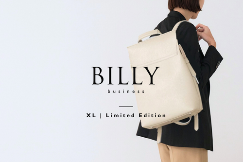 キャリーオン2wayリュック「BILLY business」XLサイズ オンライン販売開始