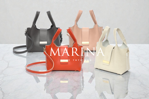 【プレスリリース】 春を彩る、ボックストートバッグ「MARINA」新色発売