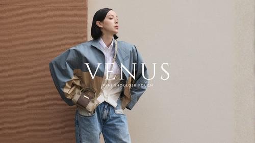【先行販売】スマホポーチ「VENUS」特別価格で予約開始（4月22日〜）