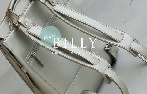 【キャンペーン】BILLY用「ショルダーパッド」プレゼント(7月22日まで)