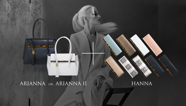 【キャンペーン】ARIANNAシリーズをご購入で着替え用フラップカバー「HANNA」1点プレゼント