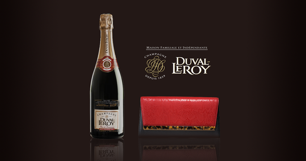 Champagne Duval-Leroy（デュヴァル=ルロワ）とFUMIKODA
