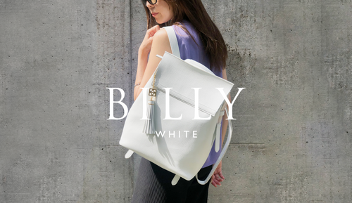 数量限定で「BILLY」ホワイト復刻販売